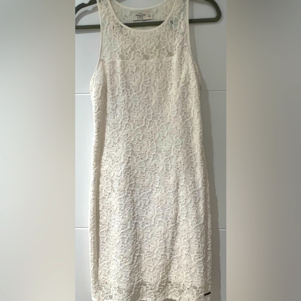 White Lace dress